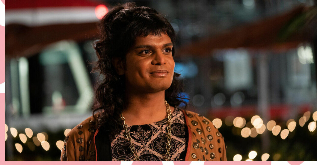 Sabi Mehboob i serien Sort of om en gender fluid millenial.