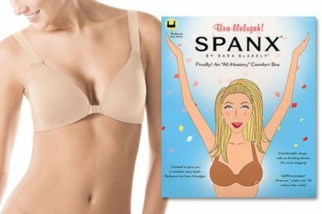 Bra-lleljuah! Osynliga behåar från Spanx. Bra-lleljuah! Osynliga behåar från Spanx.