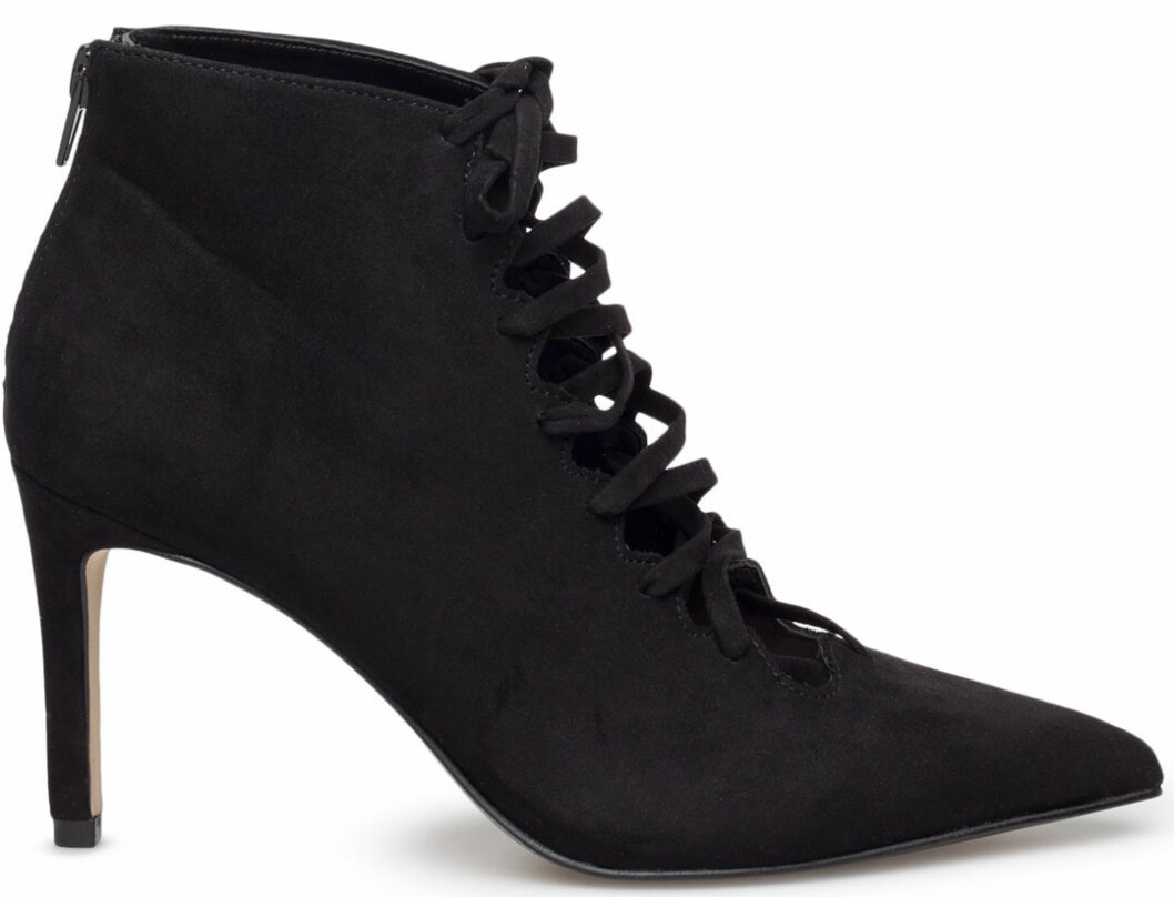 spetsiga ankelboots mango