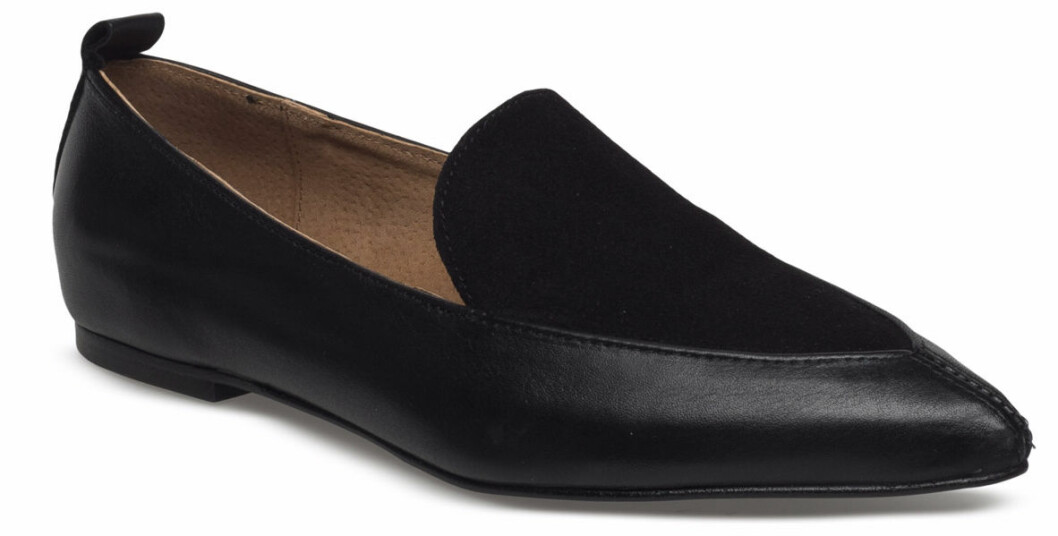 spetsiga loafers