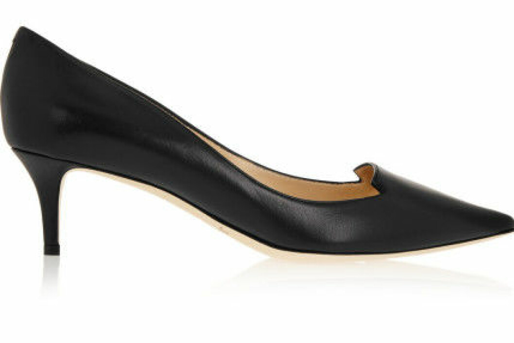 spetsiga pumps