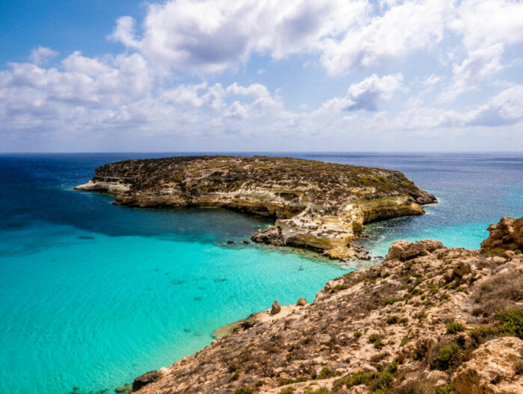 Strandtips: Spiaggia dei Conigli, Italien