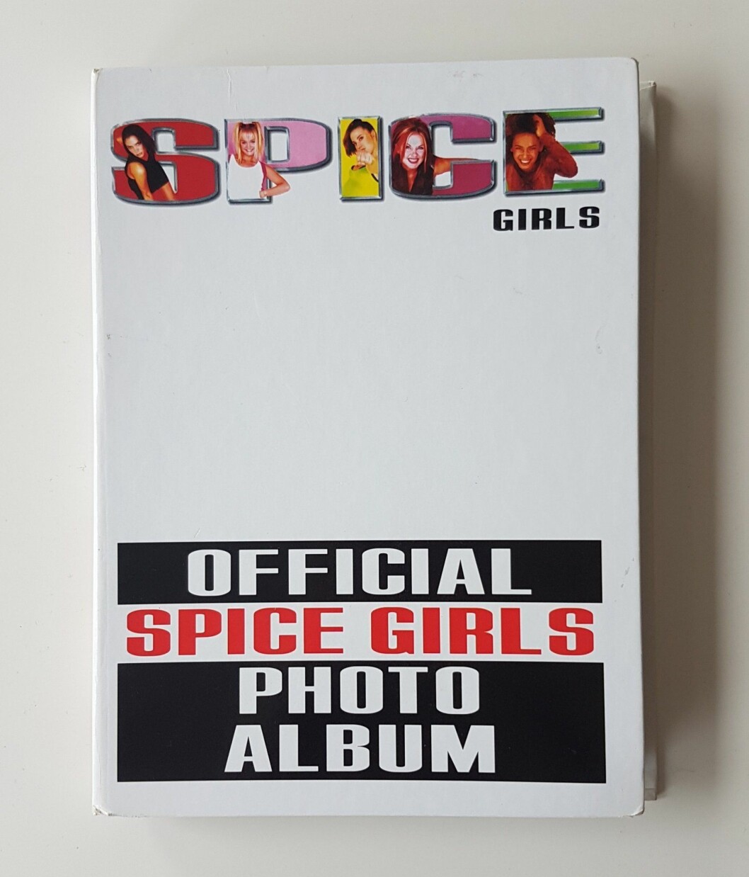 Fotoalbum spice girls