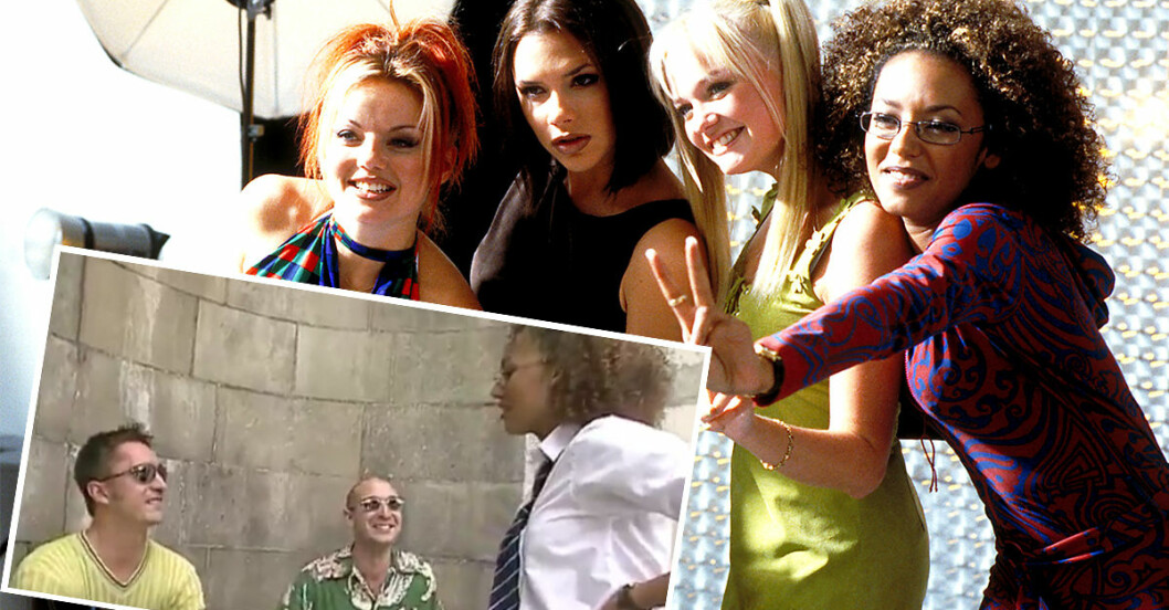 Redan 1997 tog Spice Girls ställning mot sexism – se klippet här!