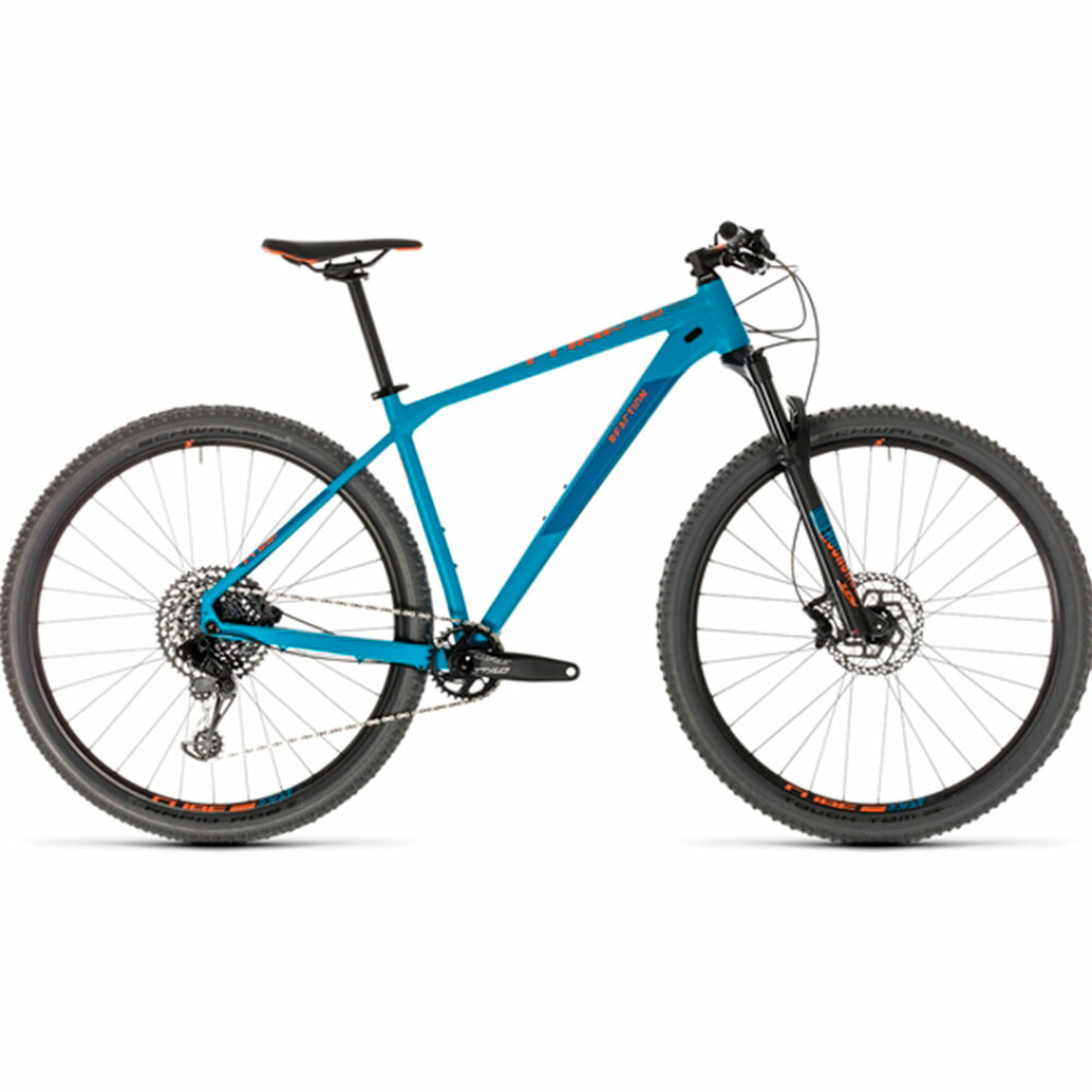 Snygg sportcykel