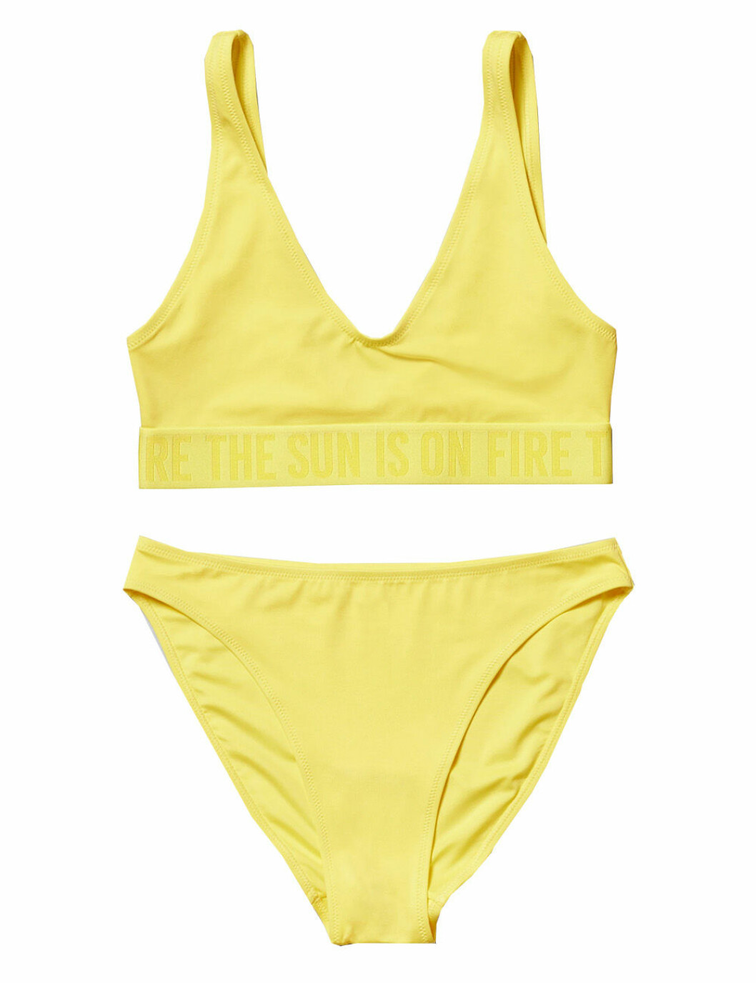 Sportig bikini från Weekday