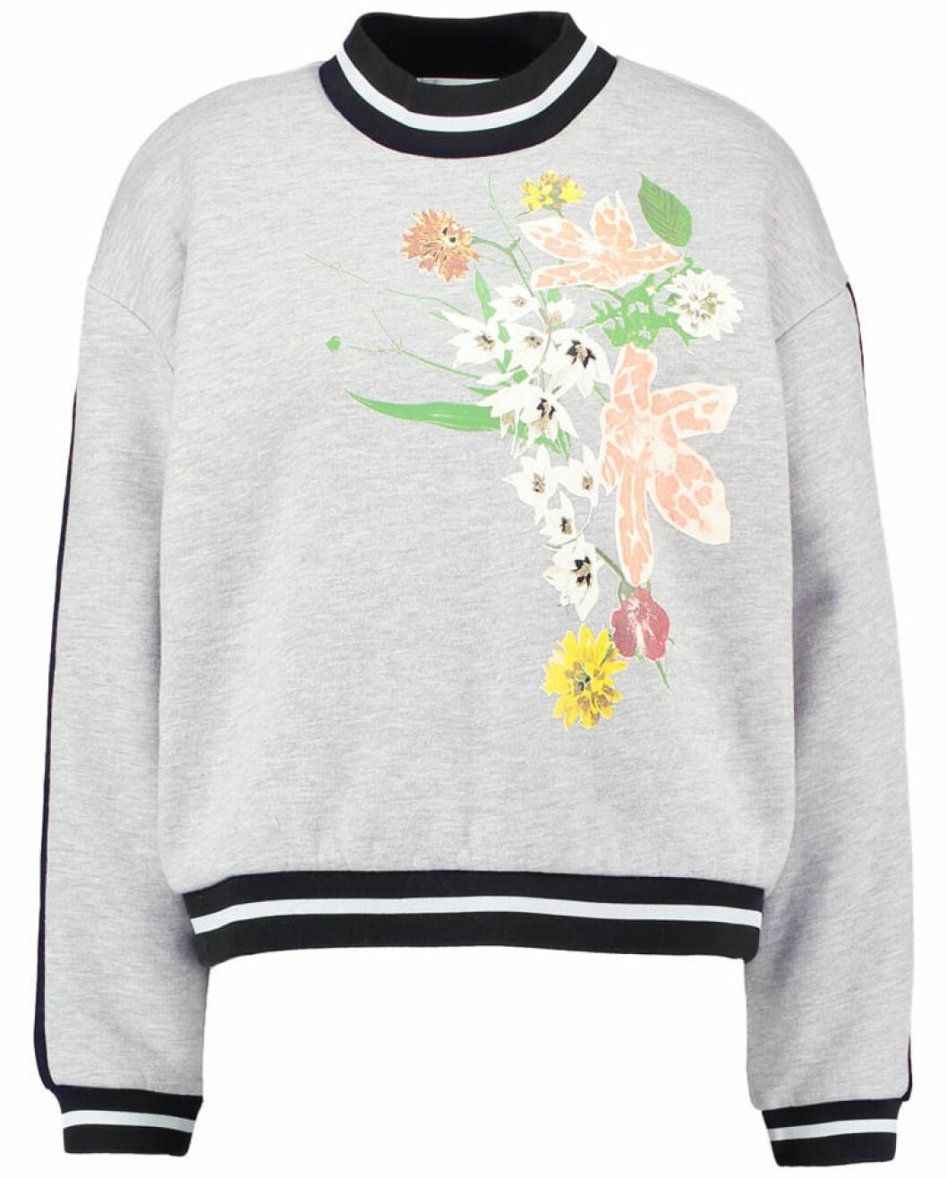 sportig troja blommor