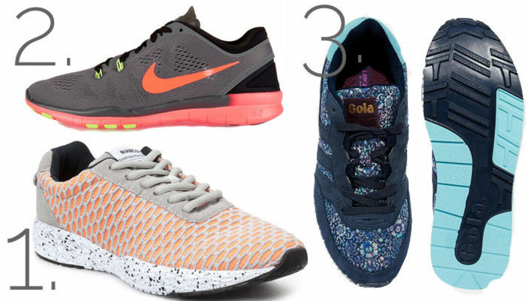 sportiga sneakers