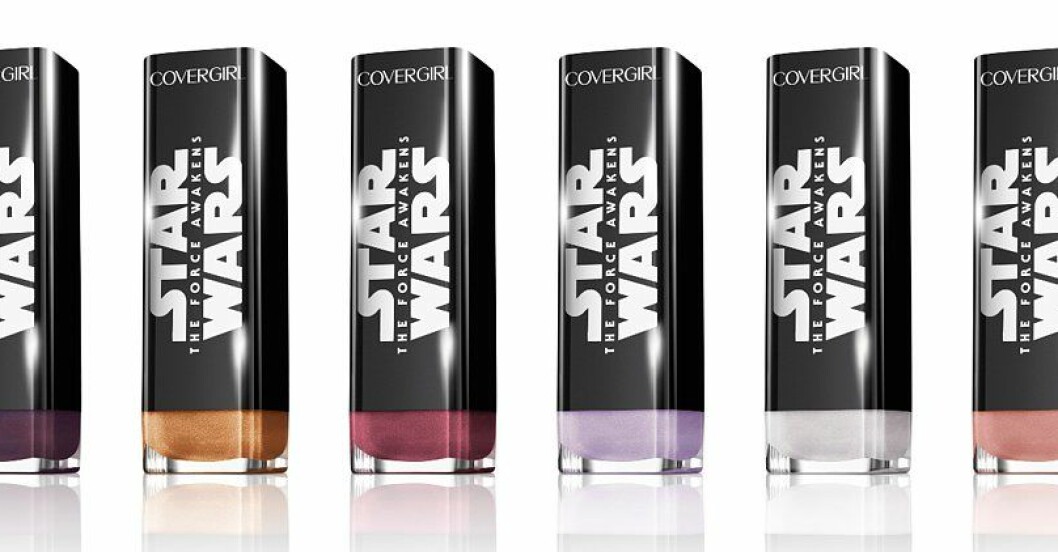 Nu släpps sminkkollektionen som får alla Star wars-fans att jubla
