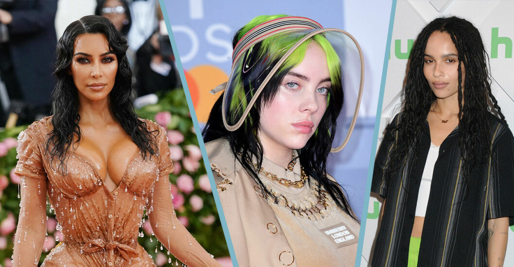 Kim Kardashian, Billie Eilish och Zoe