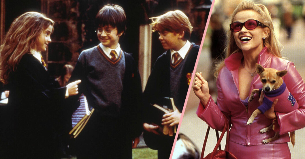 Harry Potter och Legally Blonde