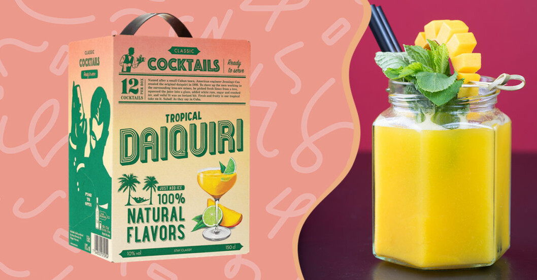 Bag in box-drink