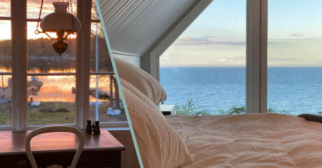 Svenska kändisars sommarhus