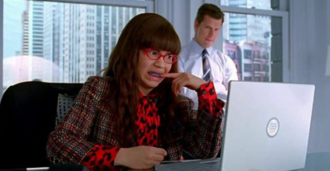 Ugly Betty jobbar