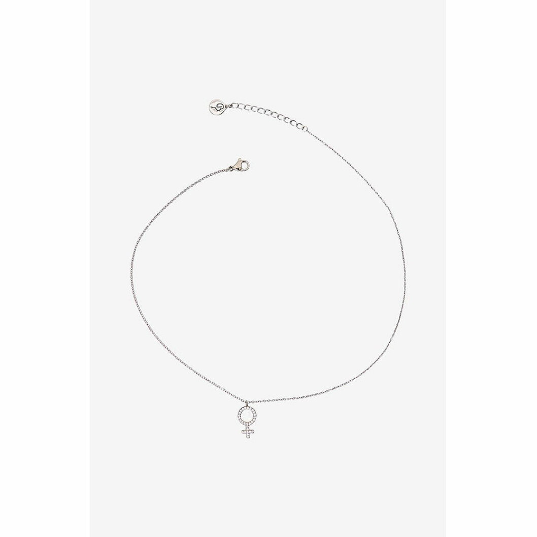 Halsband Edblad med kvinnosymbolen