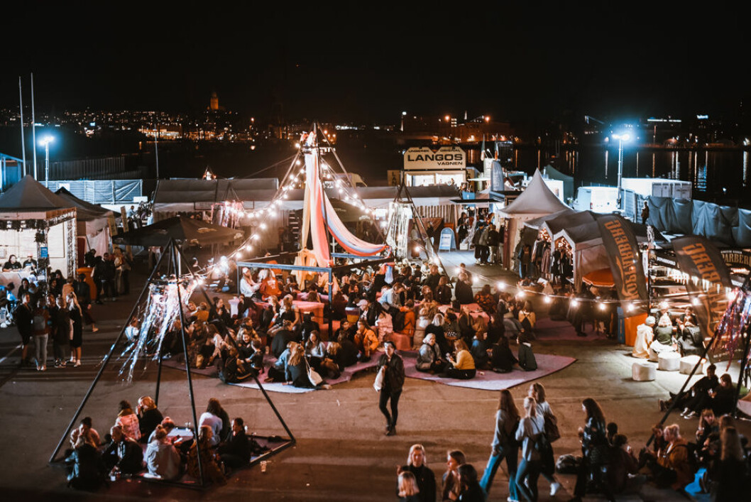 Statement festival 2018 på Bananpiren i Göteborg. Foto: Julia Sixtensson Statement festival 2018 på Bananpiren i Göteborg.