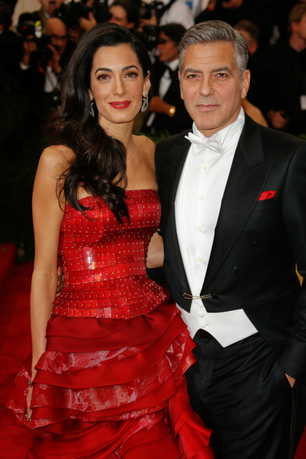 George Clooney och Amal