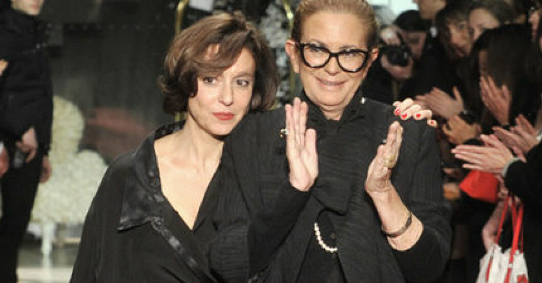 Francesca Rubino och Rossella Jardini. Francesca Rubino och Rossella Jardini.
