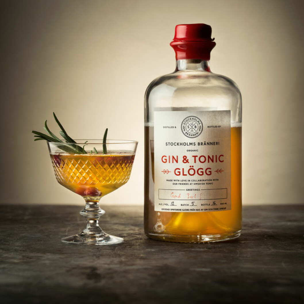 Stockholms Bränneri släpper årets Gin & Tonic Glögg.
