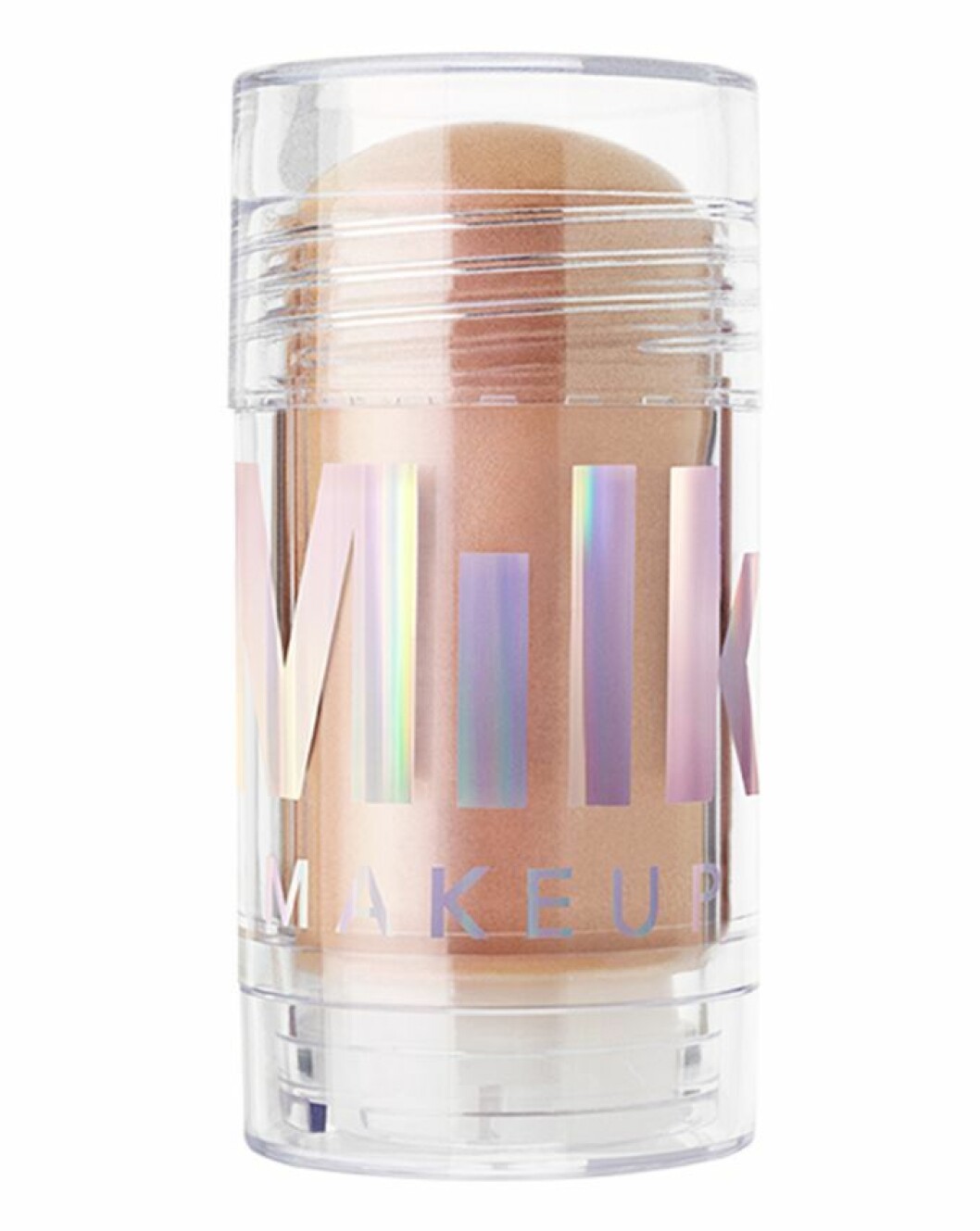 Holographic stick milk makeup