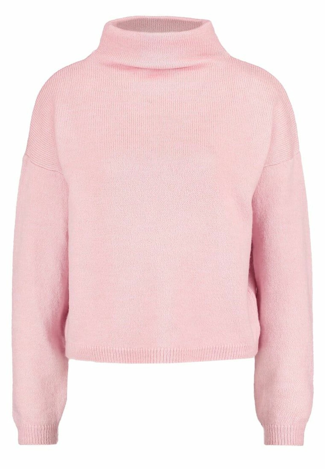 stickad rosa troja