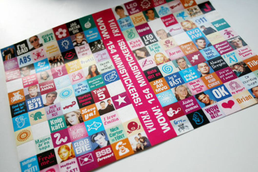 stickers