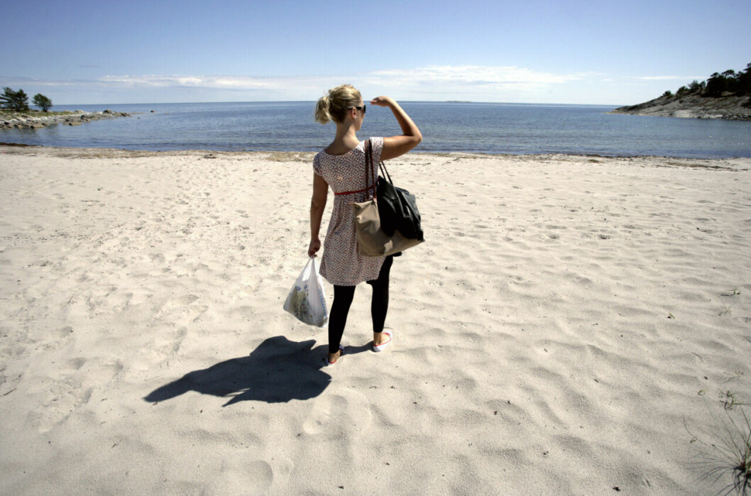 Foto: Joakim Berglund / SCANPIX via TT Stora Sand
