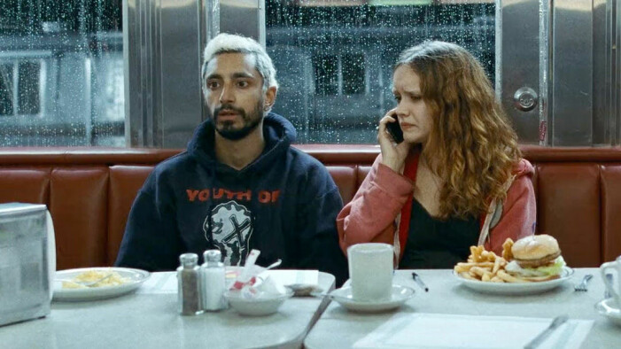 Riz Ahmed som trummis i Sound of Metal.