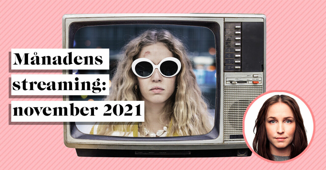 Serier och filmer i november 2021