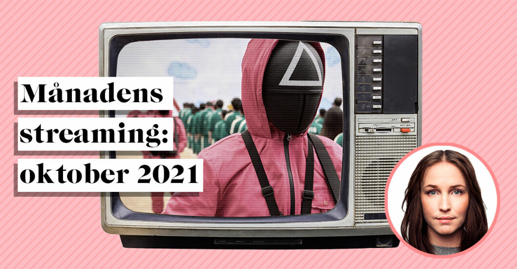 Streamingtips för oktober 2021, alla filmer och serier du behöver se.