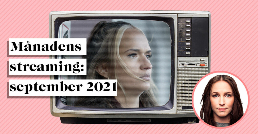 Streamingtips i september 2021.