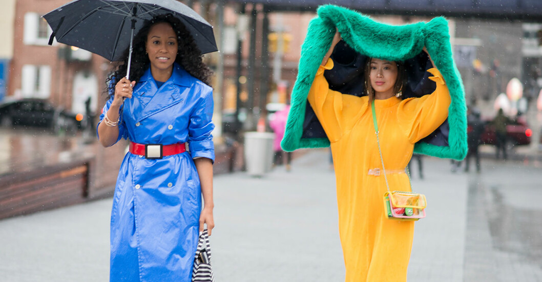 De absolut snyggaste street style-looksen från New York Fashion Week