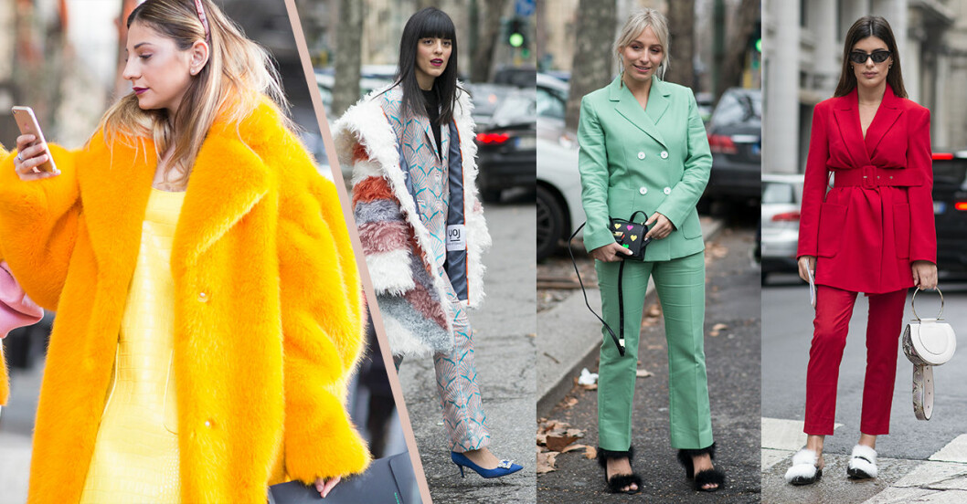 37 färgglada street style-looks som får oss att glömma snökaoset