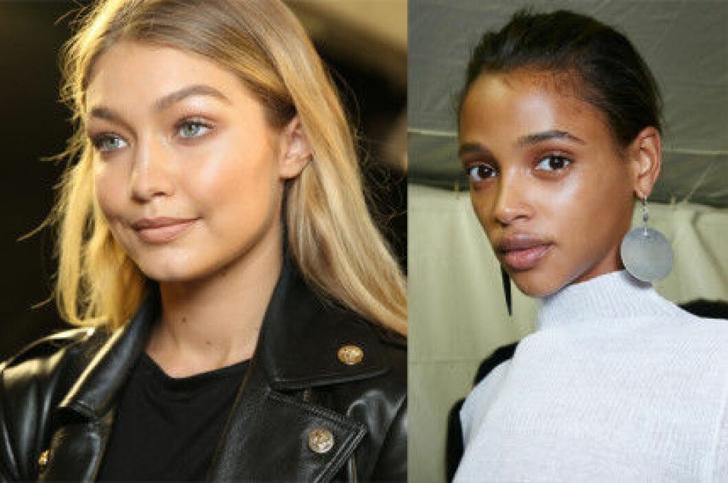 Versace, Isabel Marant highlighter våren 2016