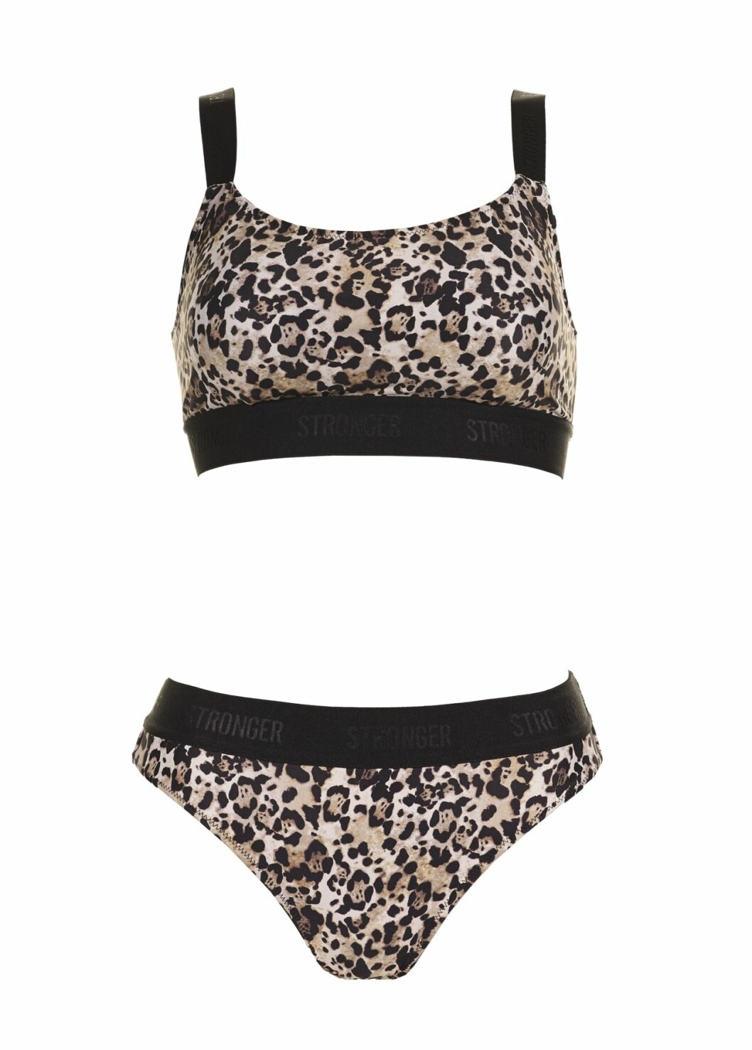 Leopardmönstrad bikini från Stronger