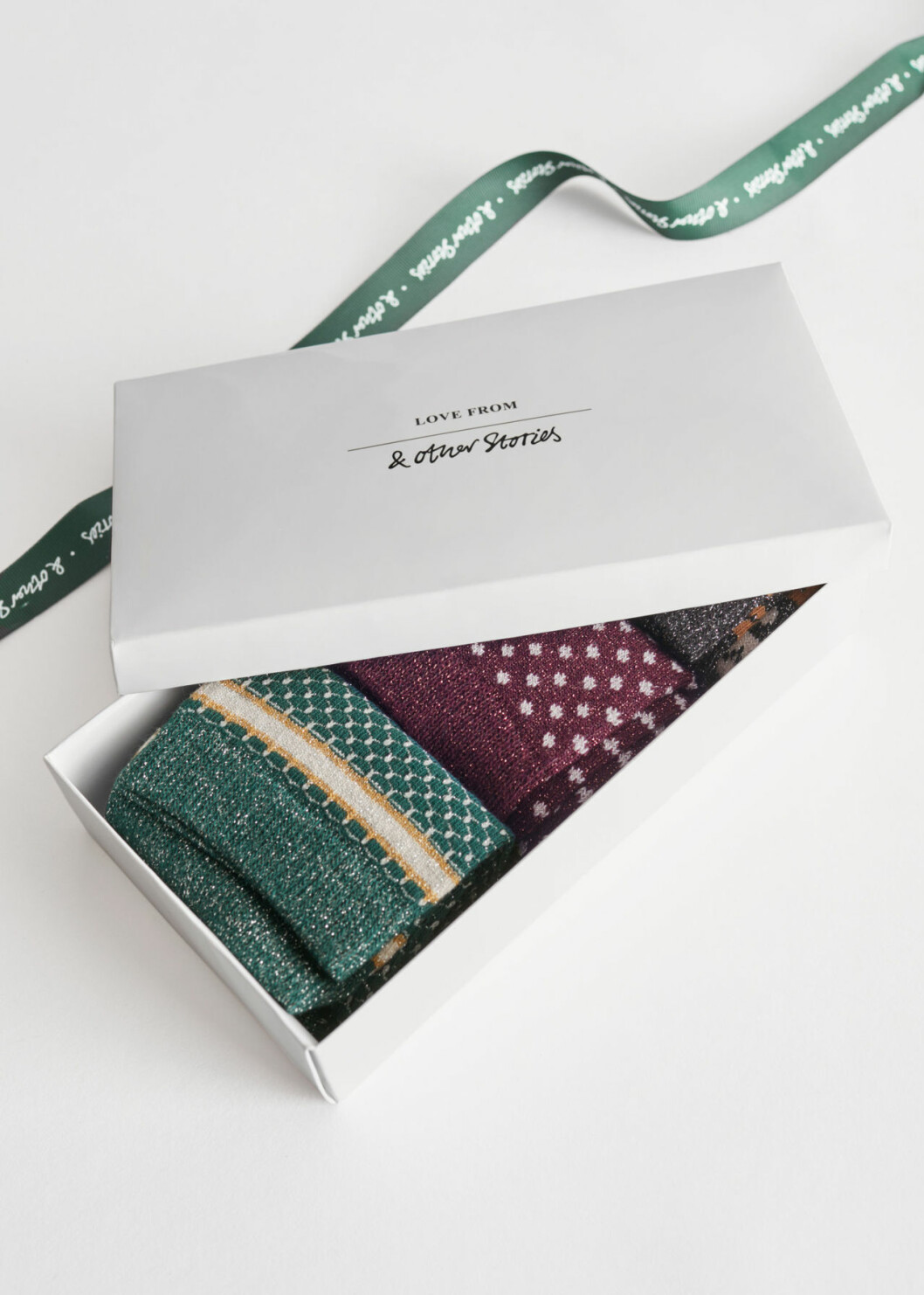Black Friday 2019: Glittriga strumpor i presentbox