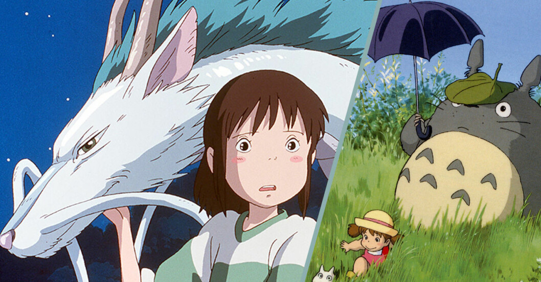 Studio Ghibli kommer till Netflix – då släpps ALLA animefilmer