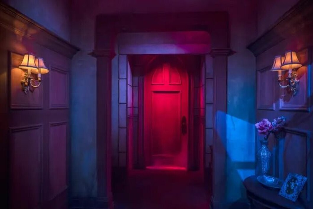 The Red Room i The Haunting of Hill House, Orlando Florida