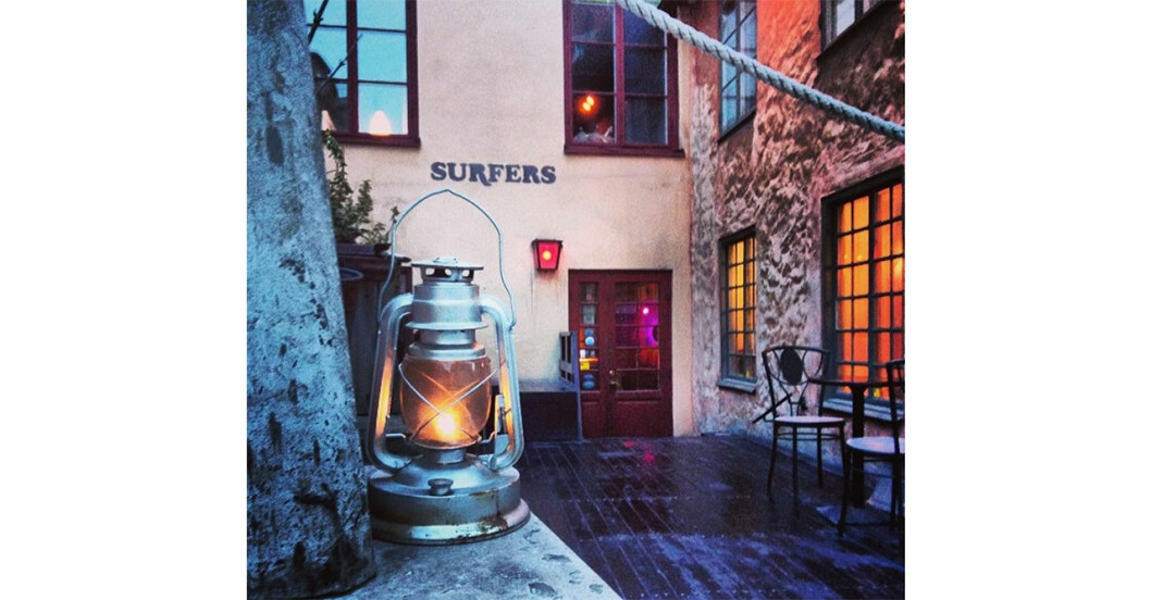 Bild: Surfers/Instagram Surfers i visby, restaurang och bar