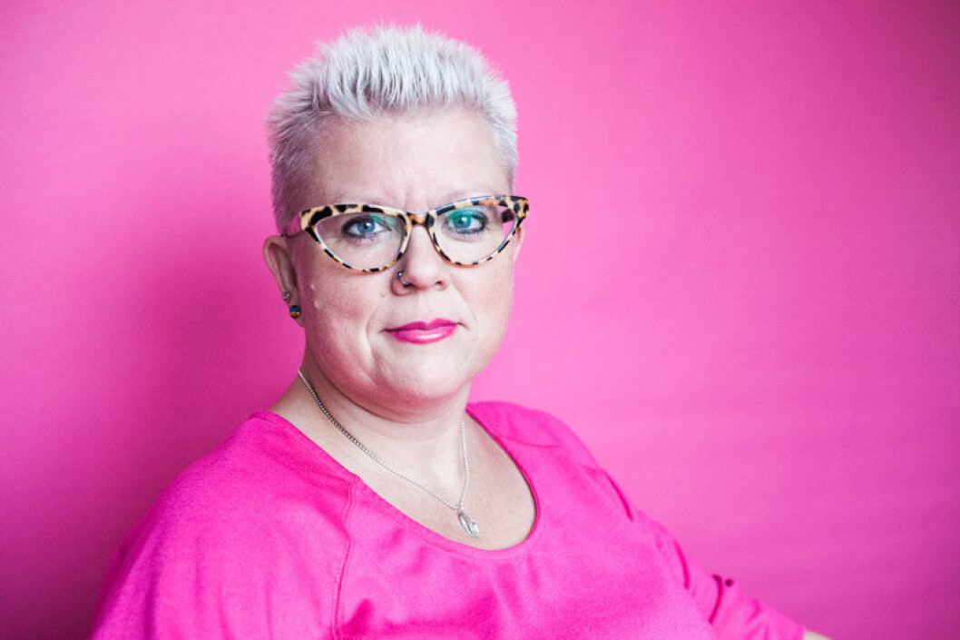 Suzann Larsdotter är sexolog på RFSU.