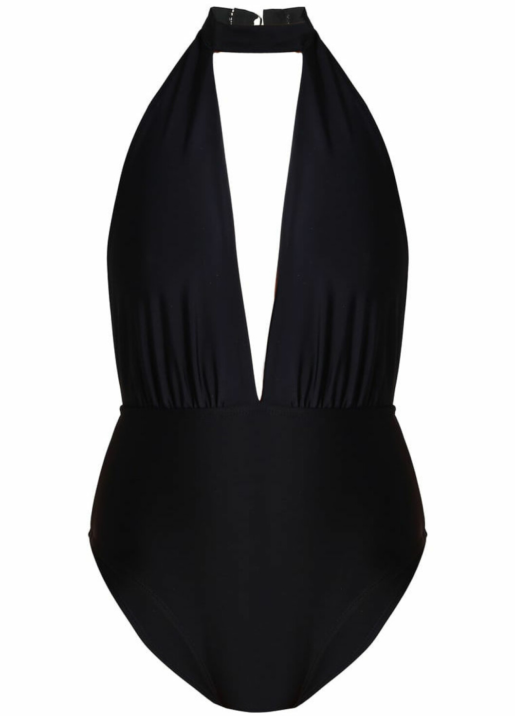 svart baddräkt choker