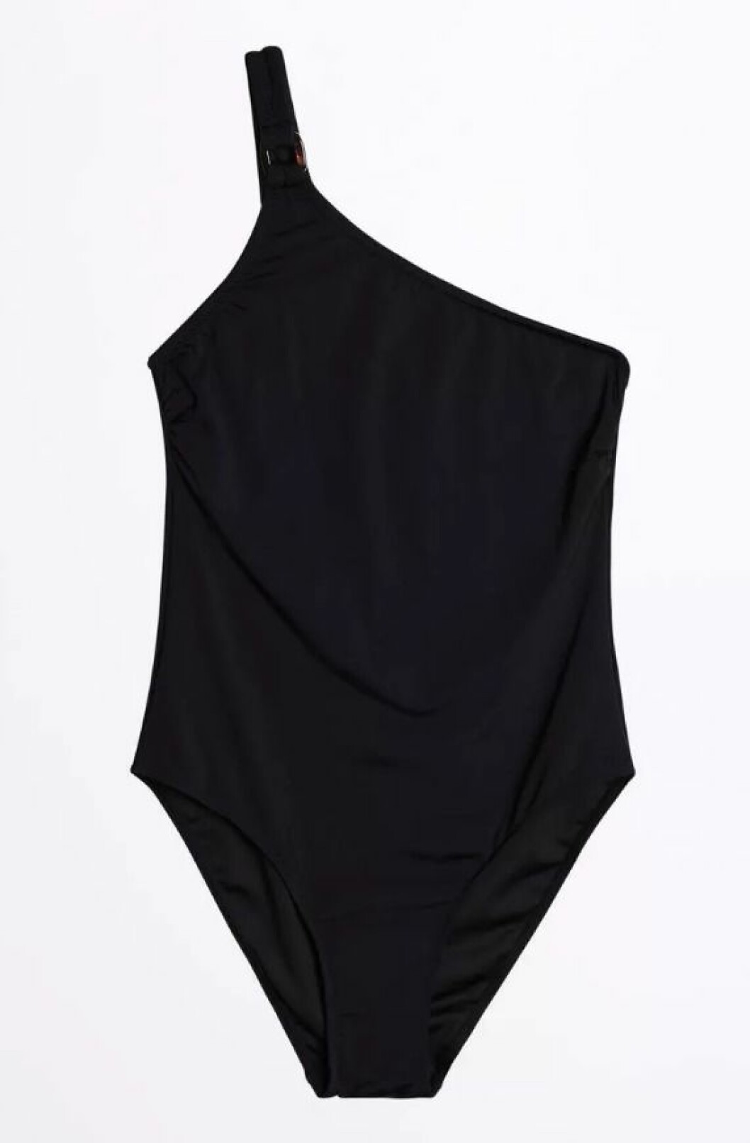 Svart baddräkt från Gina tricot till sommaren 2019