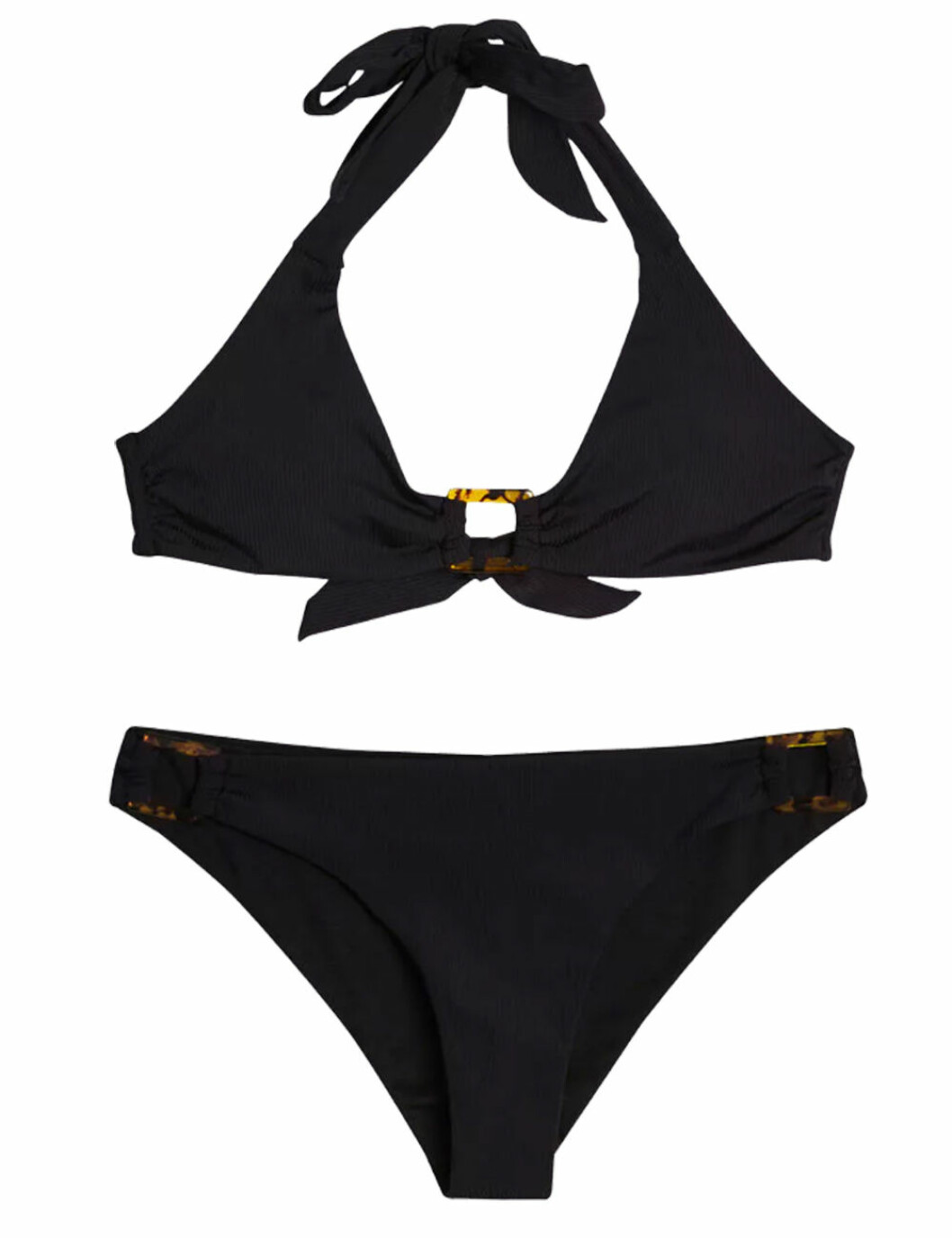 Svart bikini för dam till sommaren 2019