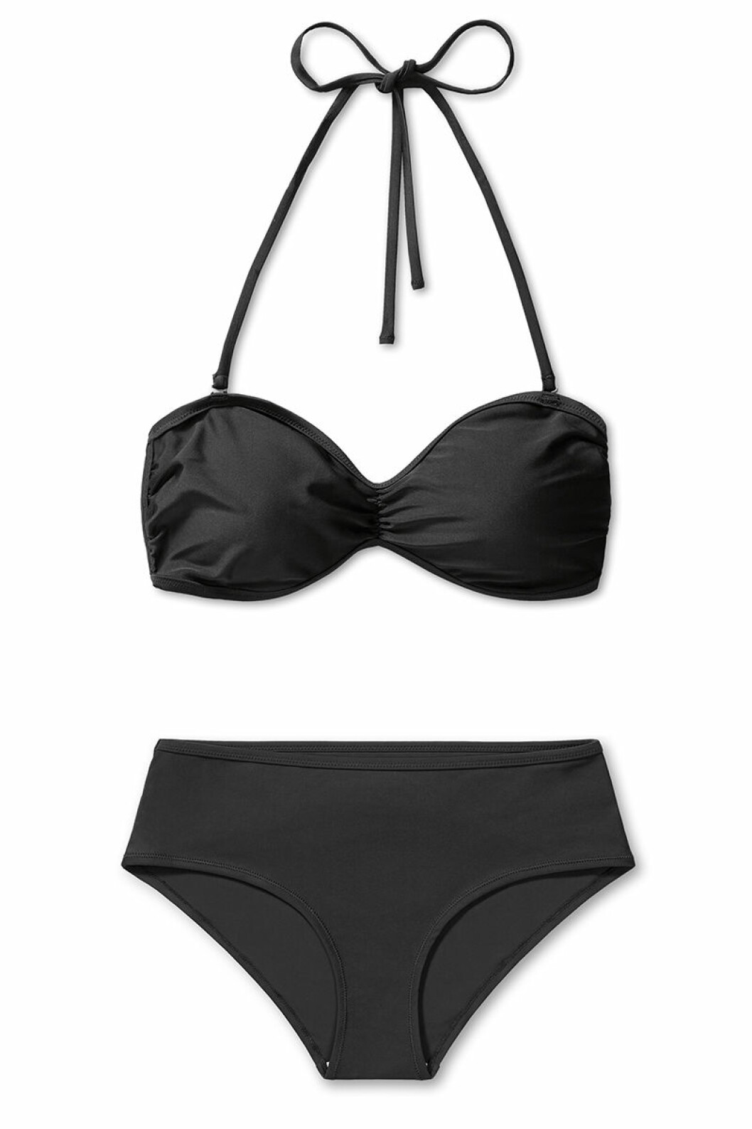 Svart bikini för dam till 2019