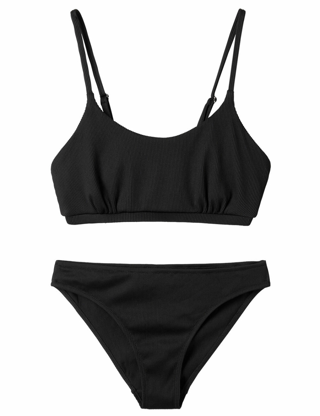 Svart bikini för dam till sommaren 2020