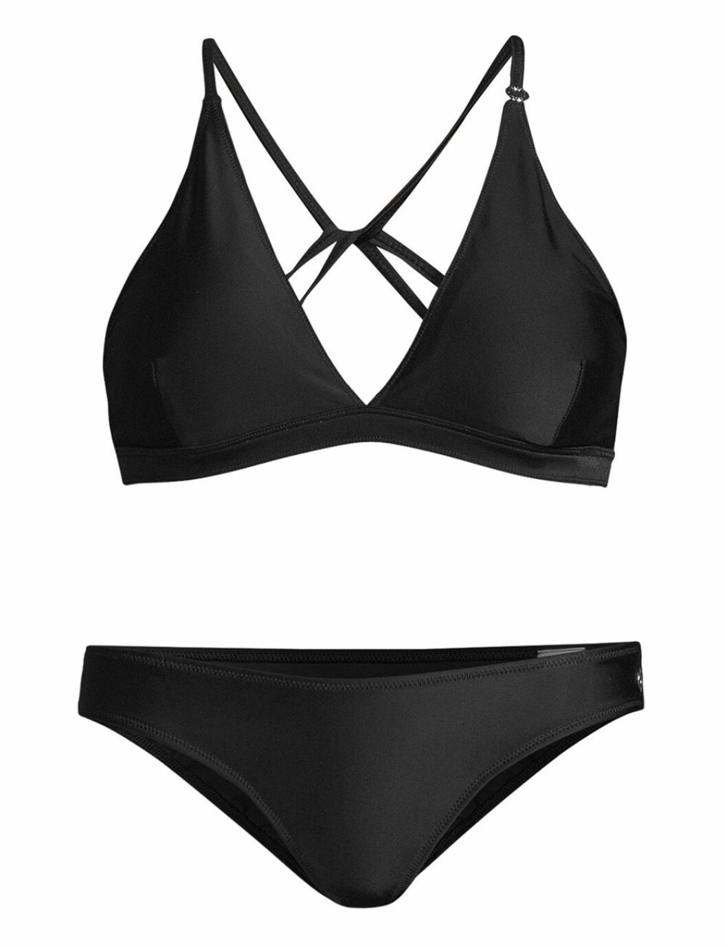 Svart bikini för dam till vintern 2019/2020