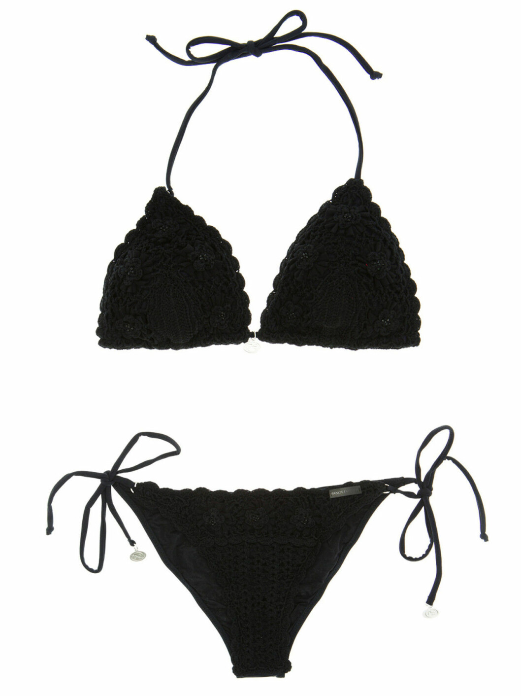 Svart bikini till vinterresan