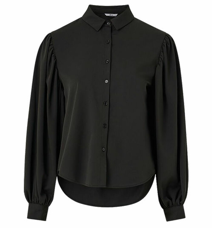 svart blus