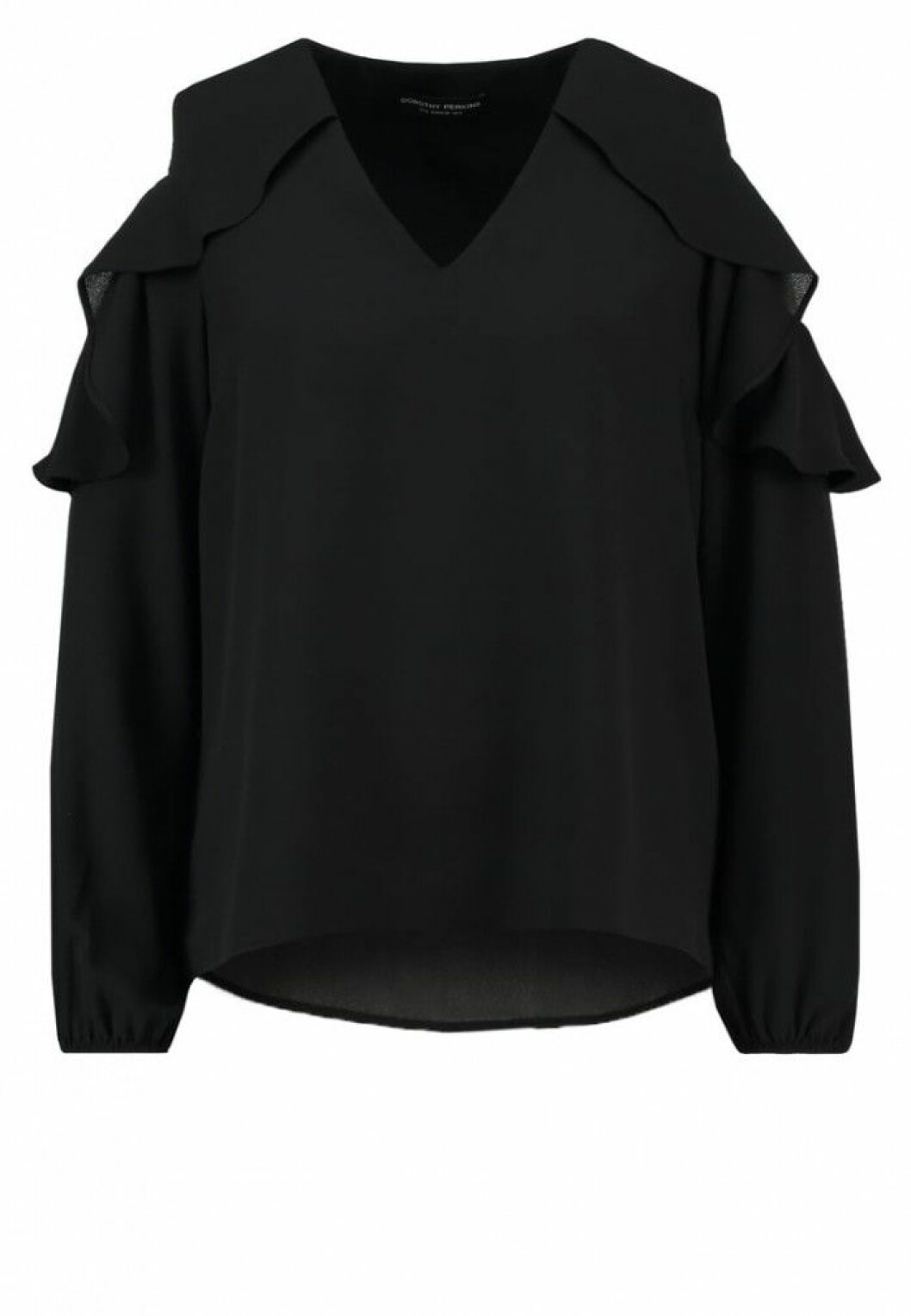 svart-blus-oppna-axlar-dorothy-perkins