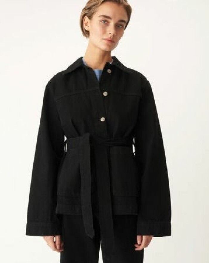 jeansjacka carin wester